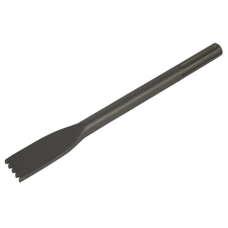 Sealey X1CC 30 x 290mm Scutch Comb Chisel - SDS MAX