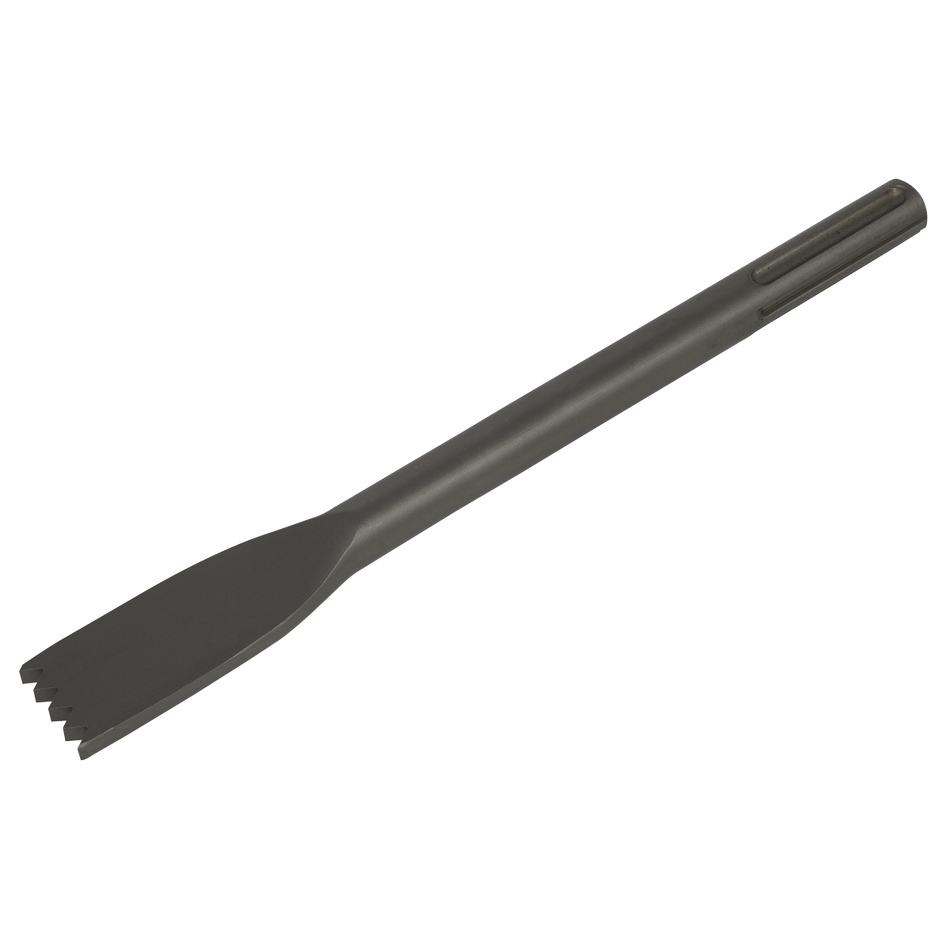 Sealey X1CC 30 x 290mm Scutch Comb Chisel - SDS MAX
