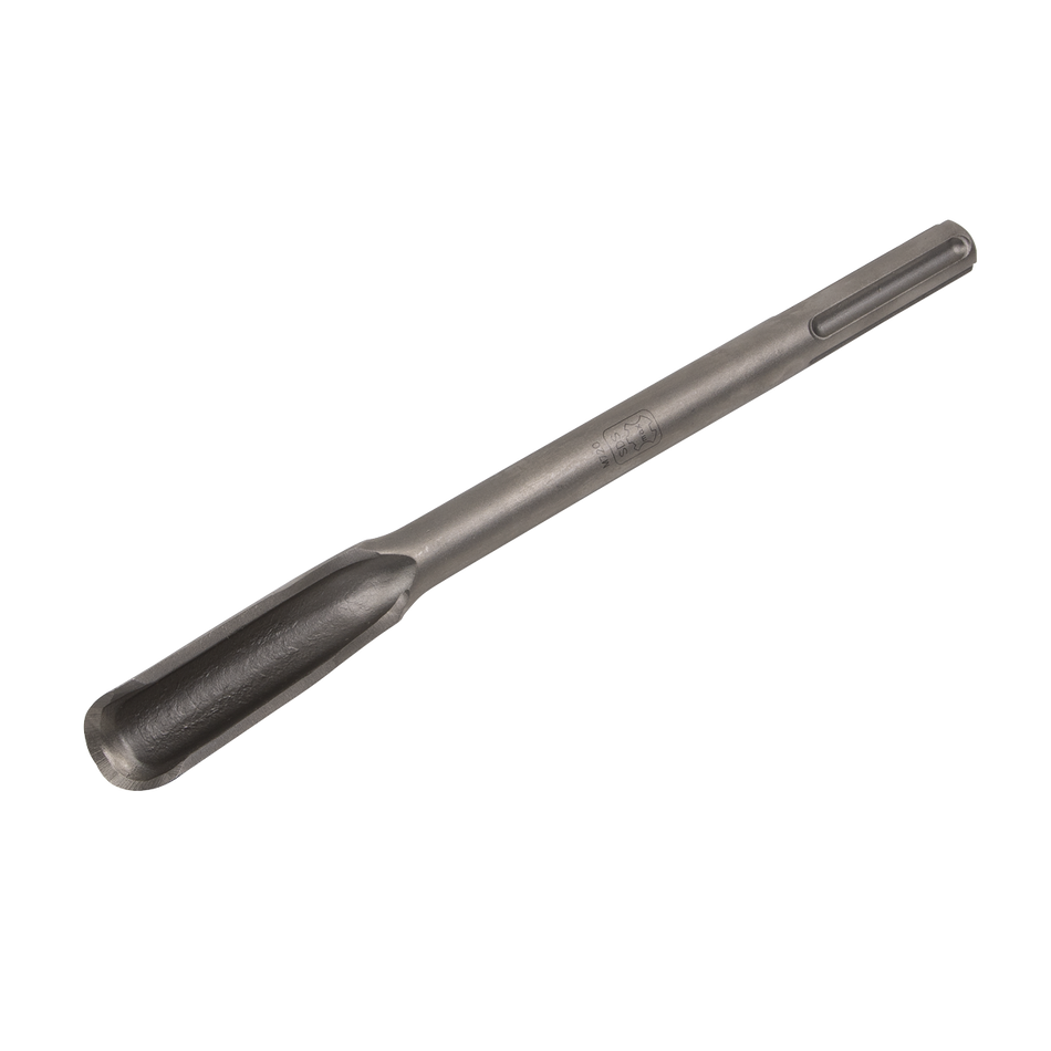 Sealey X1G 18 x 450mm Hollow Gouge - SDS MAX