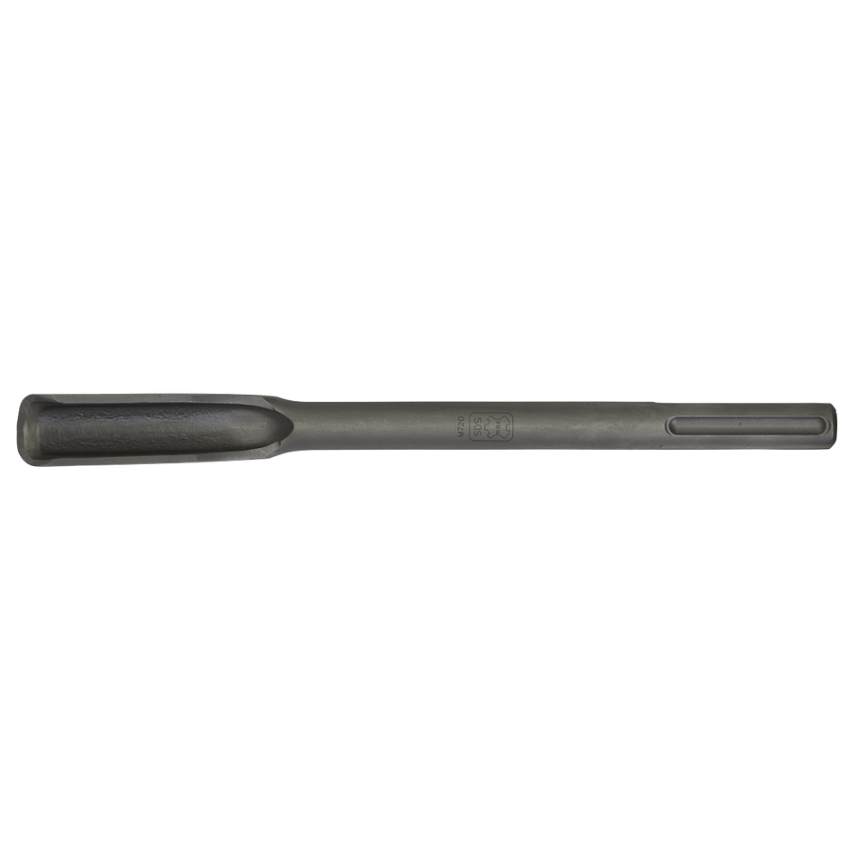 Sealey X1G 18 x 450mm Hollow Gouge - SDS MAX