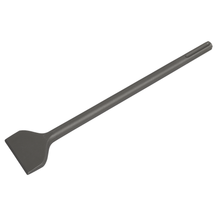 Sealey X2WC 75 x 400mm Wide Chisel - SDS MAX