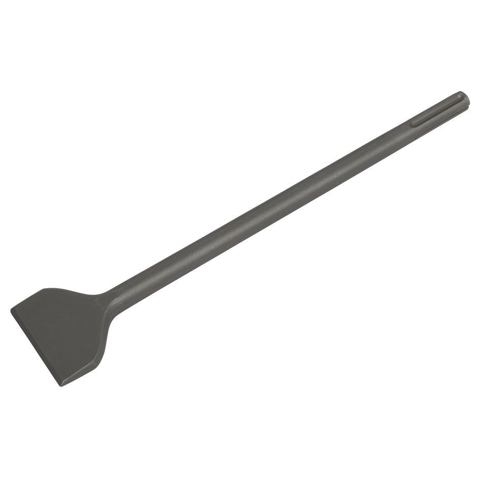 Sealey X2WC 75 x 400mm Wide Chisel - SDS MAX