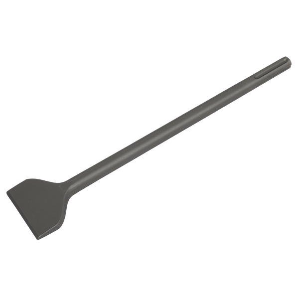 Sealey X2WC 75 x 400mm Wide Chisel - SDS MAX