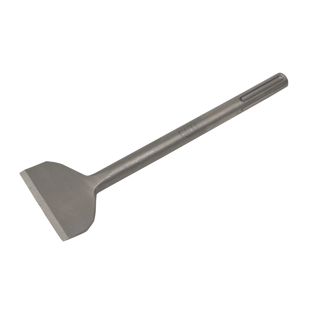 Sealey X4WC 75 x 300mm Wide Cranked Chisel - SDS MAX