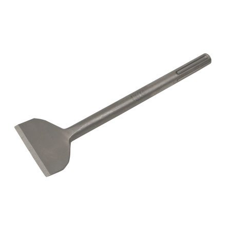 Sealey X4WC 75 x 300mm Wide Cranked Chisel - SDS MAX