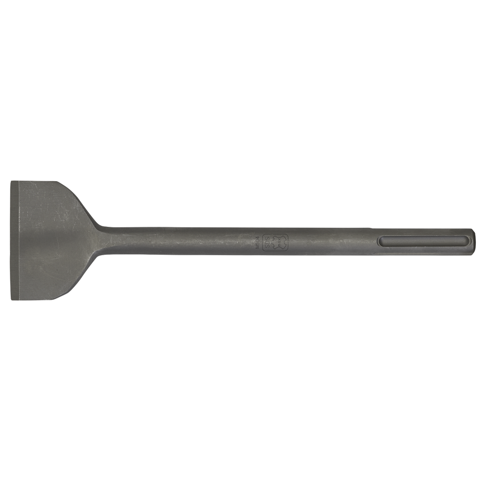 Sealey X4WC 75 x 300mm Wide Cranked Chisel - SDS MAX
