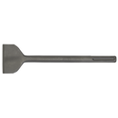 Sealey X4WC 75 x 300mm Wide Cranked Chisel - SDS MAX