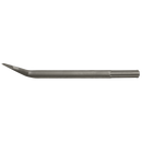 Sealey X4WC 75 x 300mm Wide Cranked Chisel - SDS MAX