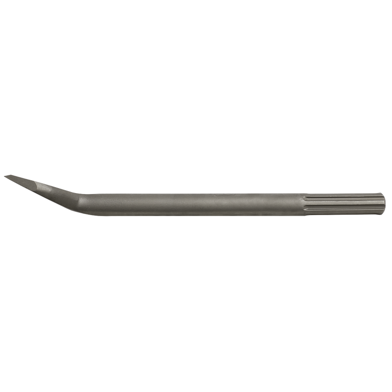 Sealey X4WC 75 x 300mm Wide Cranked Chisel - SDS MAX