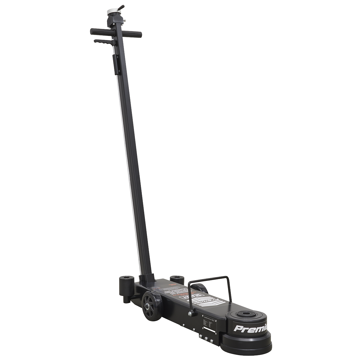 Sealey YAJ10-40LELR 10-40tonne Air Operated Low Entry/Long Reach Telescopic Jack