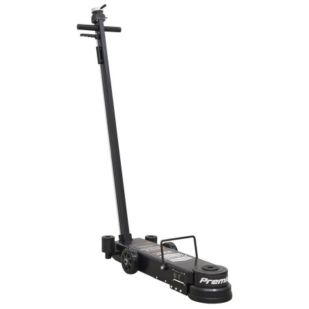 Sealey YAJ10-40LELR 10-40tonne Air Operated Low Entry/Long Reach Telescopic Jack