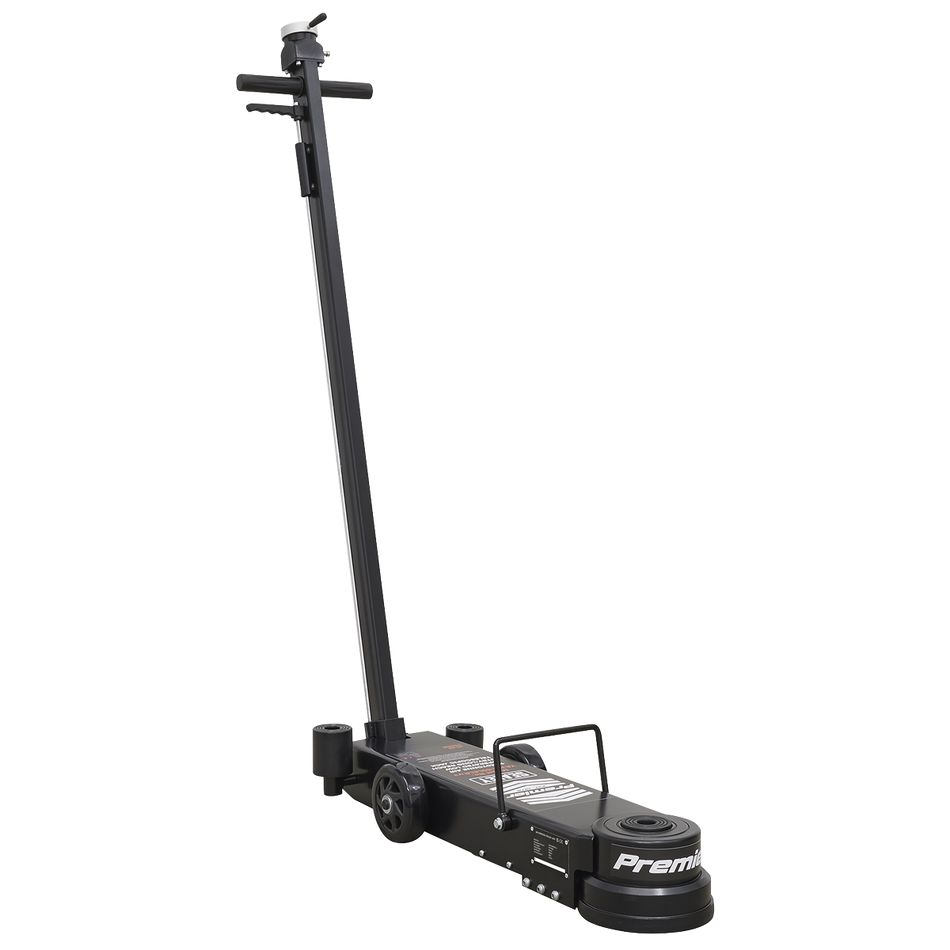 Sealey YAJ10-40LELR 10-40tonne Air Operated Low Entry/Long Reach Telescopic Jack