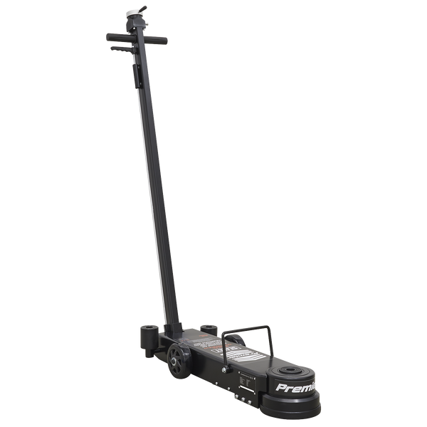 Sealey YAJ10-40LELR 10-40tonne Air Operated Low Entry/Long Reach Telescopic Jack