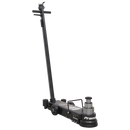 Sealey YAJ10-40LELR 10-40tonne Air Operated Low Entry/Long Reach Telescopic Jack