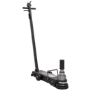 Sealey YAJ10-40LELR 10-40tonne Air Operated Low Entry/Long Reach Telescopic Jack