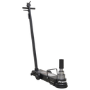 Sealey YAJ10-40LELR 10-40tonne Air Operated Low Entry/Long Reach Telescopic Jack