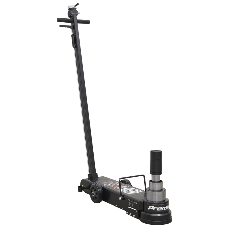 Sealey YAJ10-40LELR 10-40tonne Air Operated Low Entry/Long Reach Telescopic Jack