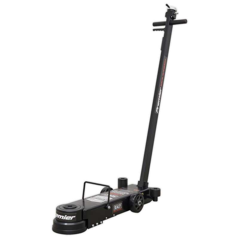 Sealey YAJ10-40LELR 10-40tonne Air Operated Low Entry/Long Reach Telescopic Jack