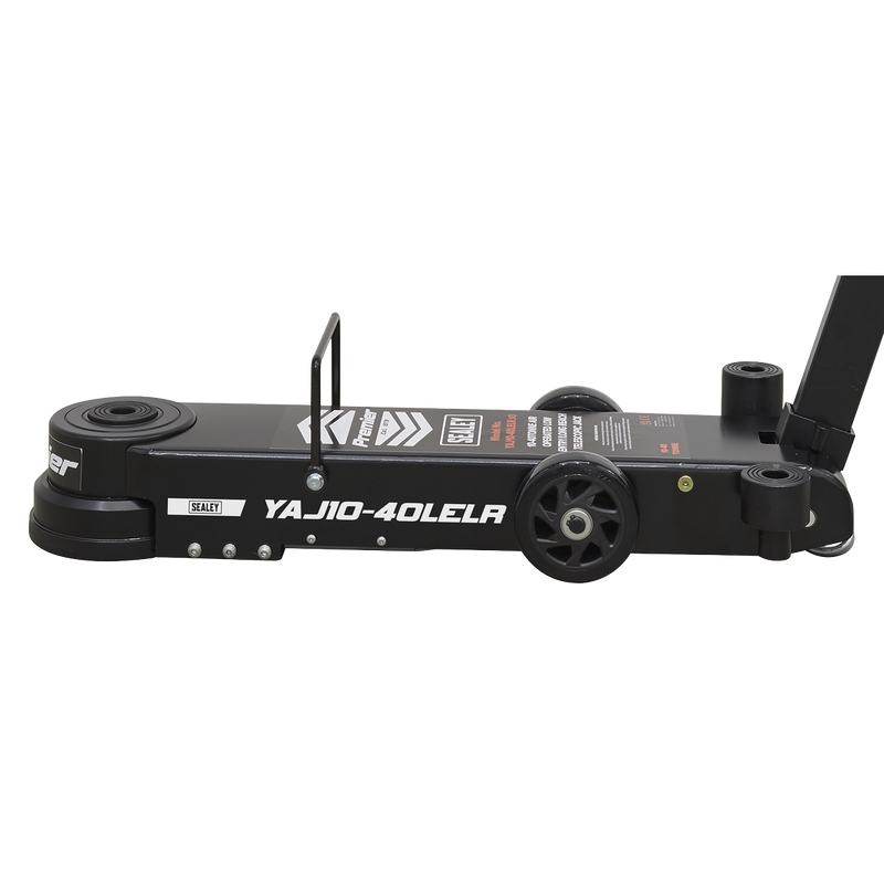 Sealey YAJ10-40LELR 10-40tonne Air Operated Low Entry/Long Reach Telescopic Jack