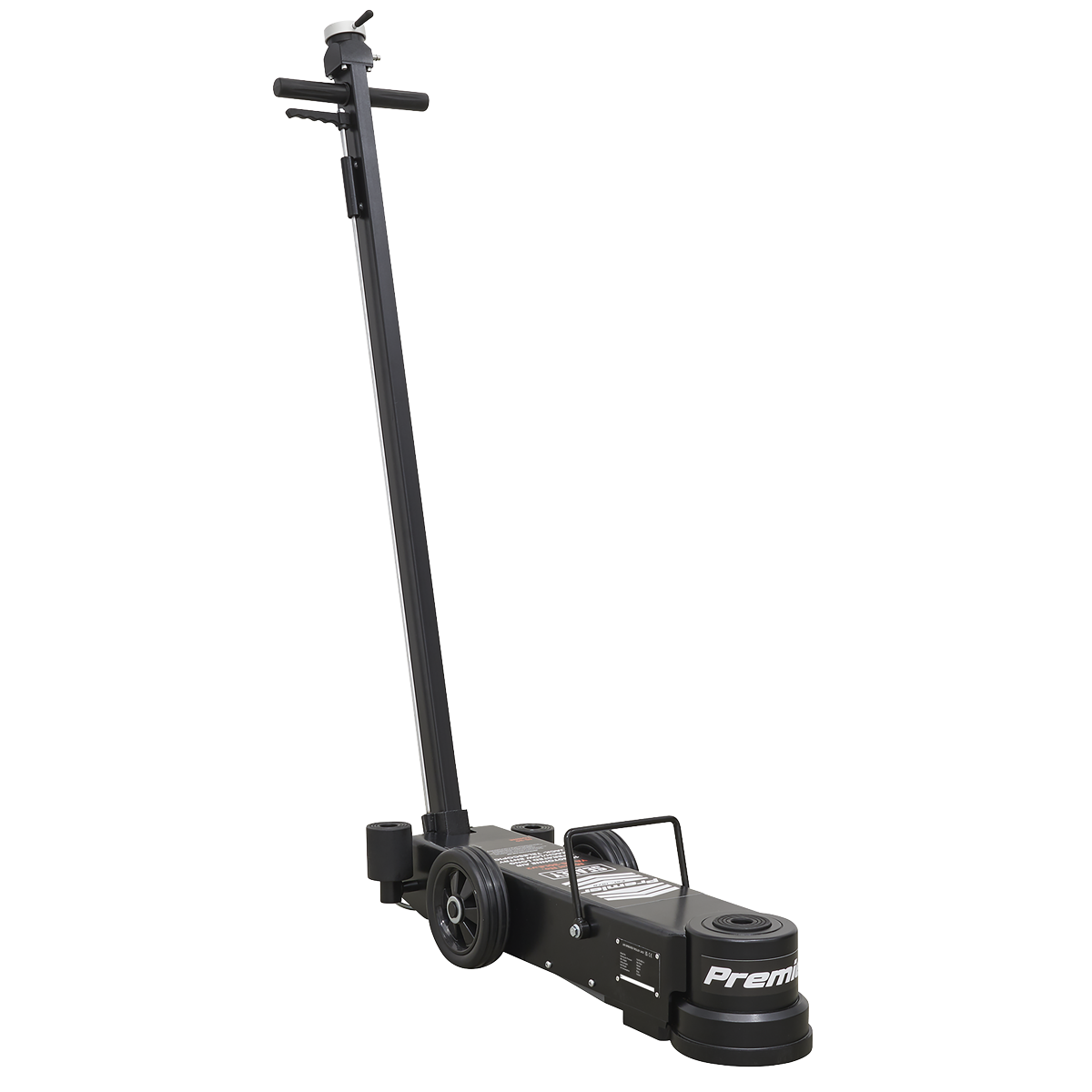 Sealey YAJ15-30LE 15-30tonne Air Operated Long Reach/Low Entry Telescopic Jack