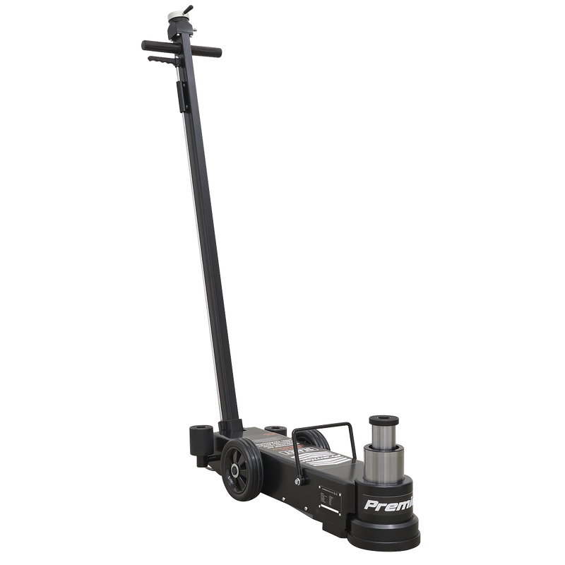 Sealey YAJ15-30LE 15-30tonne Air Operated Long Reach/Low Entry Telescopic Jack