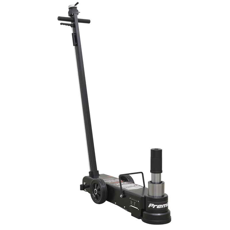 Sealey YAJ15-30LE 15-30tonne Air Operated Long Reach/Low Entry Telescopic Jack