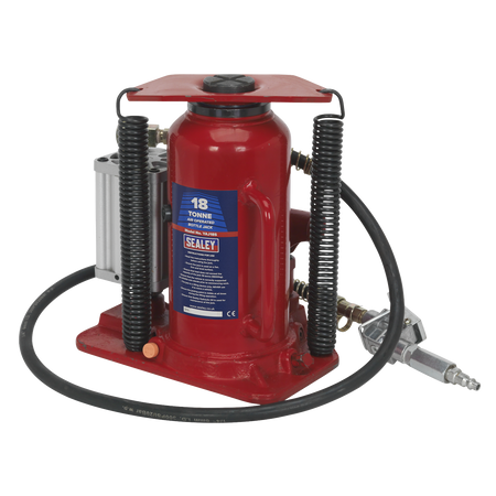 Sealey YAJ18S 18tonne Air Operated Bottle Jack