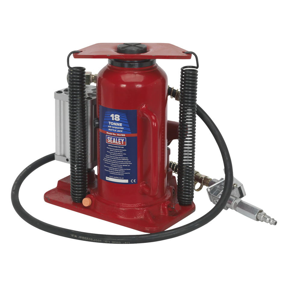 Sealey YAJ18S 18tonne Air Operated Bottle Jack