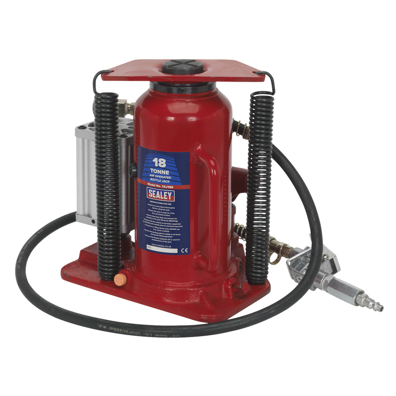 Sealey YAJ18S 18tonne Air Operated Bottle Jack