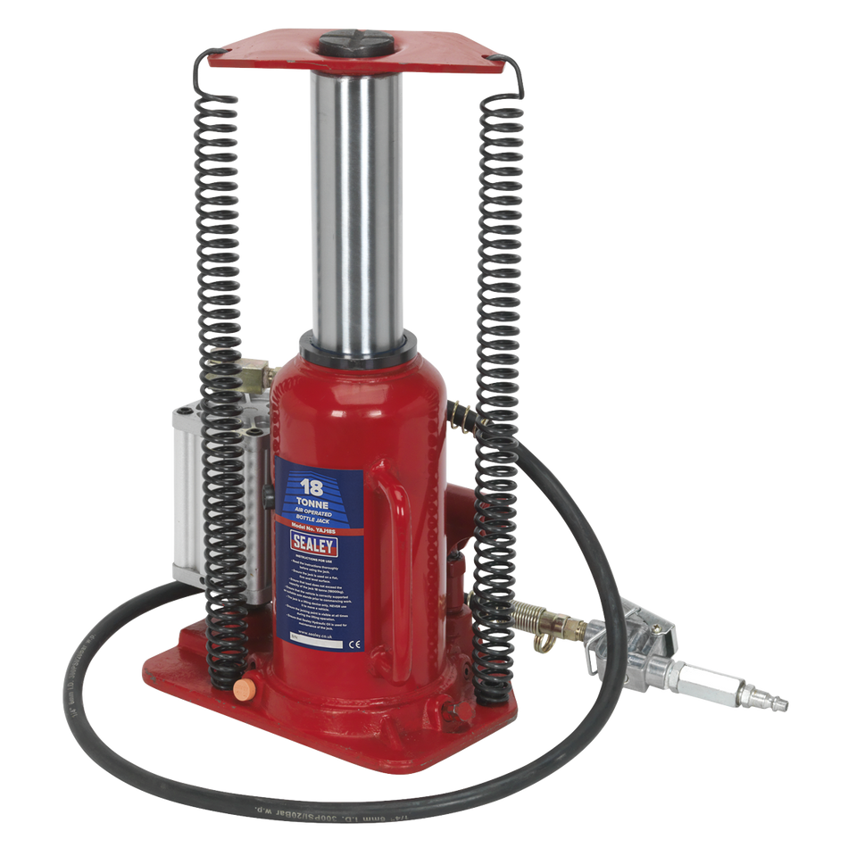 Sealey YAJ18S 18tonne Air Operated Bottle Jack