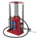 Sealey YAJ18S 18tonne Air Operated Bottle Jack