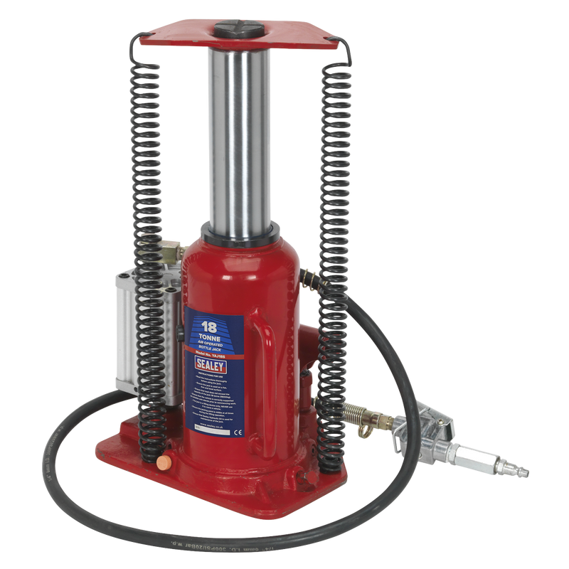 Sealey YAJ18S 18tonne Air Operated Bottle Jack