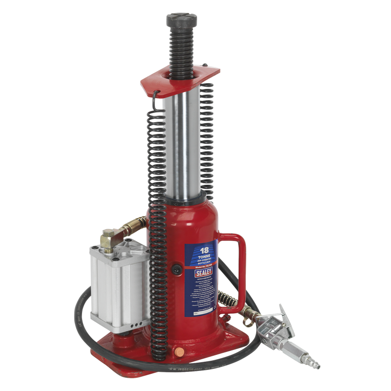 Sealey YAJ18S 18tonne Air Operated Bottle Jack