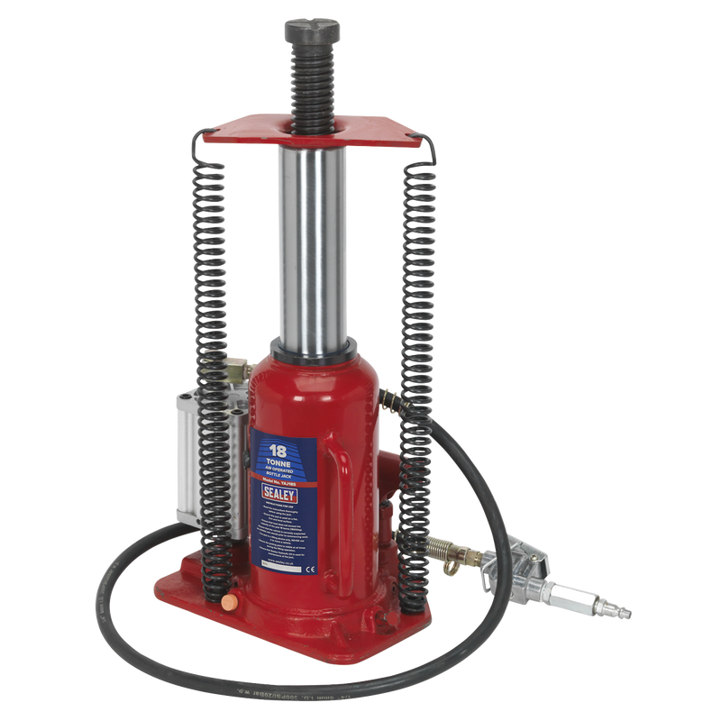 Sealey YAJ18S 18tonne Air Operated Bottle Jack