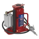 Sealey YAJ18S 18tonne Air Operated Bottle Jack