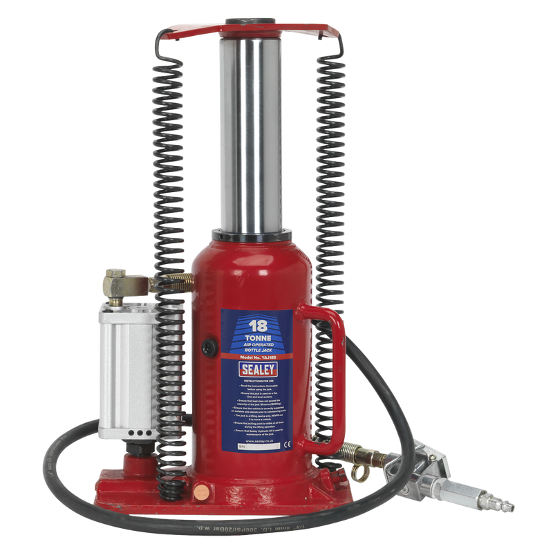 Sealey YAJ18S 18tonne Air Operated Bottle Jack