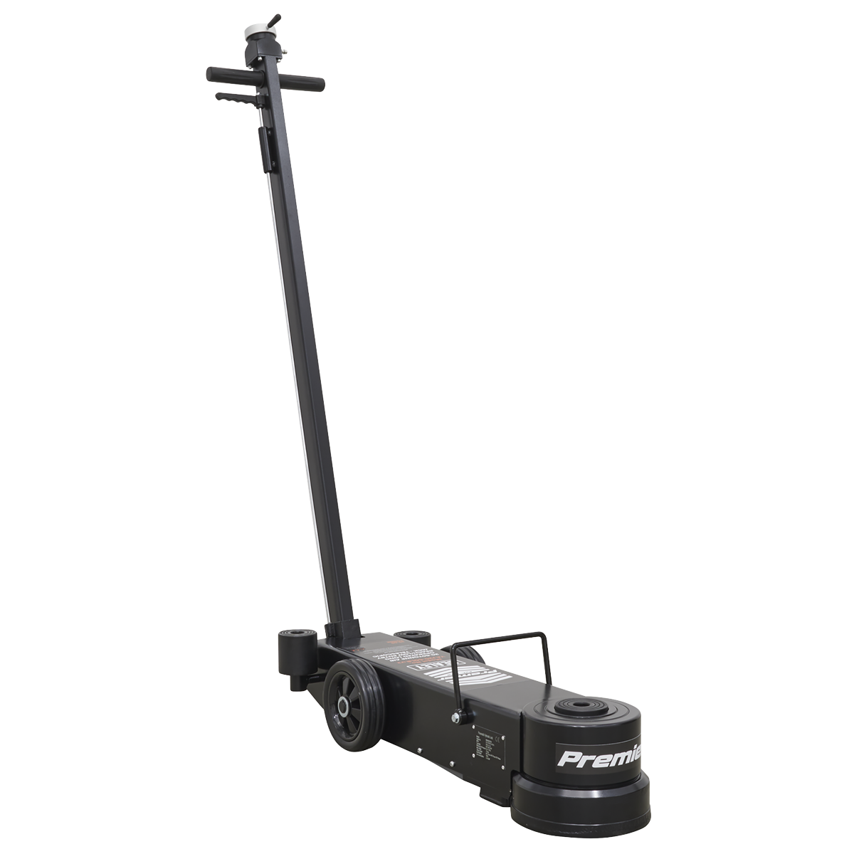 Sealey YAJ20-60LR 20-60tonne Air Operated Long Reach/Low Entry Telescopic Jack
