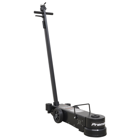 Sealey YAJ20-60LR 20-60tonne Air Operated Long Reach/Low Entry Telescopic Jack