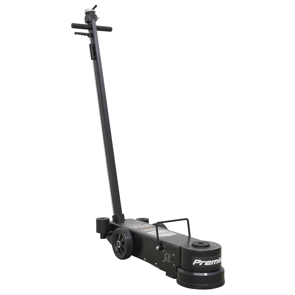 Sealey YAJ20-60LR 20-60tonne Air Operated Long Reach/Low Entry Telescopic Jack