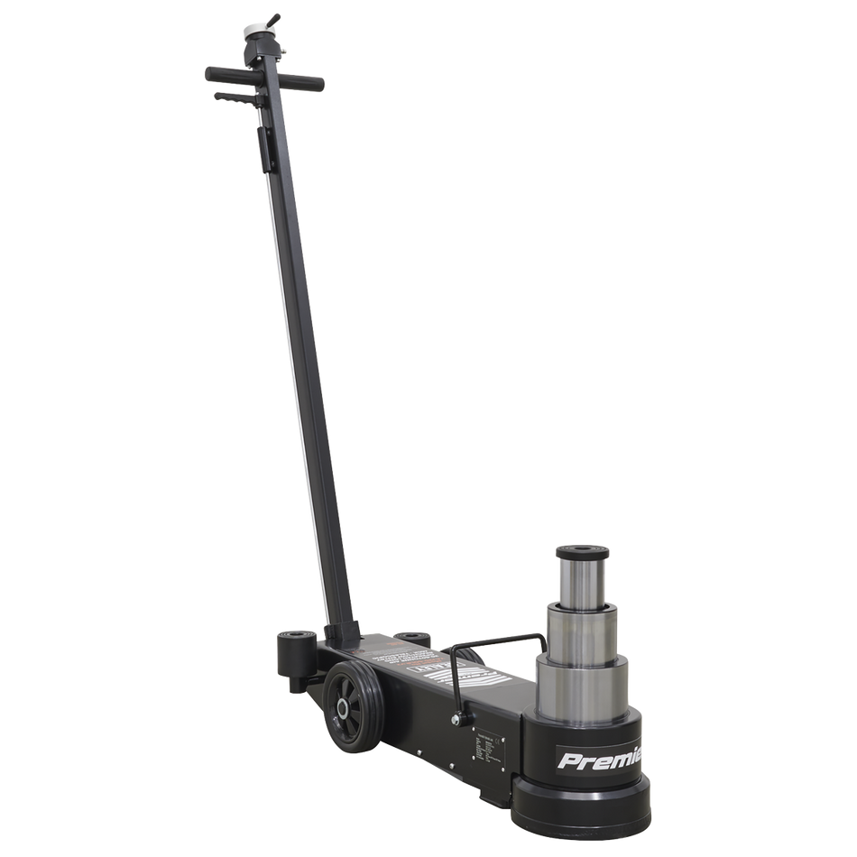 Sealey YAJ20-60LR 20-60tonne Air Operated Long Reach/Low Entry Telescopic Jack