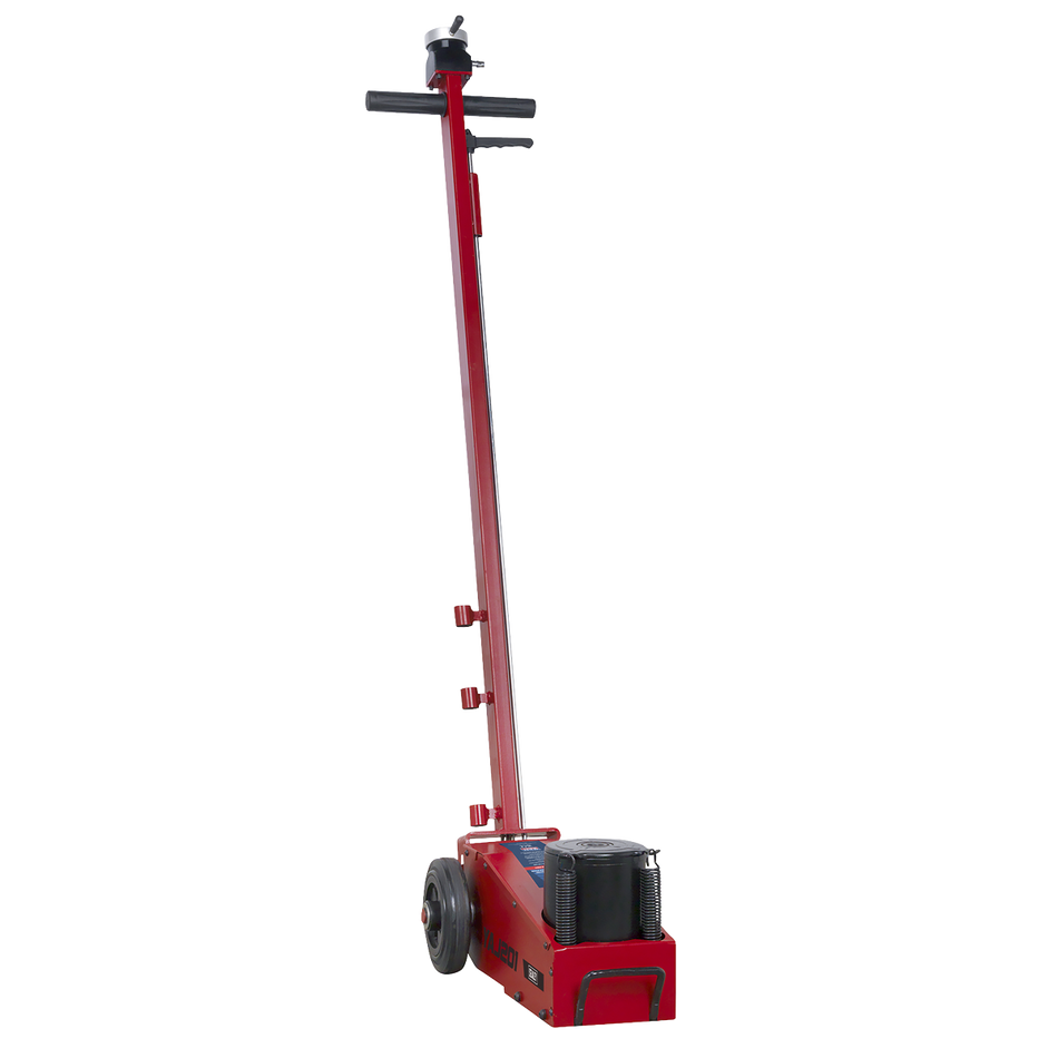 Sealey YAJ201 20tonne Air Operated Trolley Jack - Single Stage