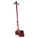 Sealey YAJ201 20tonne Air Operated Trolley Jack - Single Stage