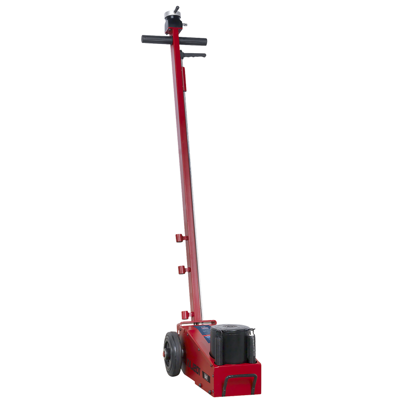 Sealey YAJ201 20tonne Air Operated Trolley Jack - Single Stage