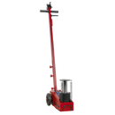 Sealey YAJ201 20tonne Air Operated Trolley Jack - Single Stage