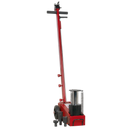 Sealey YAJ201 20tonne Air Operated Trolley Jack - Single Stage