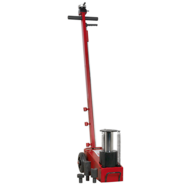 Sealey YAJ201 20tonne Air Operated Trolley Jack - Single Stage