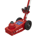 Sealey YAJ20B 20tonne Air Operated Trolley Jack - Single Stage