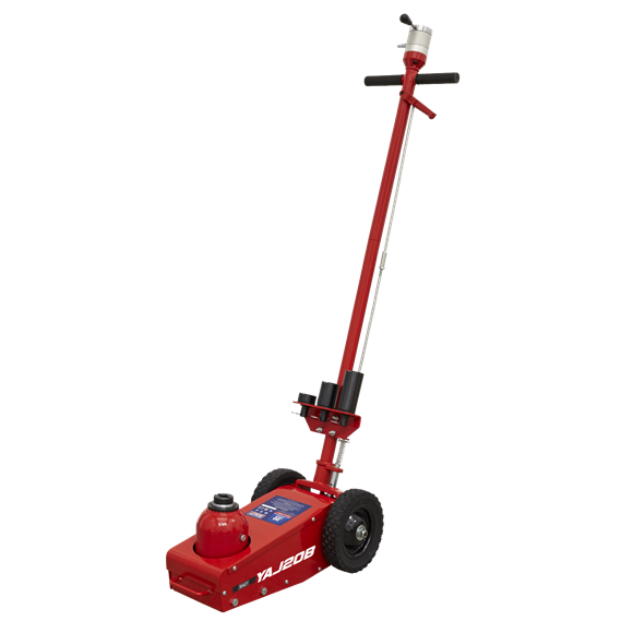 Sealey YAJ20B 20tonne Air Operated Trolley Jack - Single Stage
