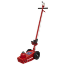 Sealey YAJ20B 20tonne Air Operated Trolley Jack - Single Stage