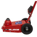 Sealey YAJ20B 20tonne Air Operated Trolley Jack - Single Stage